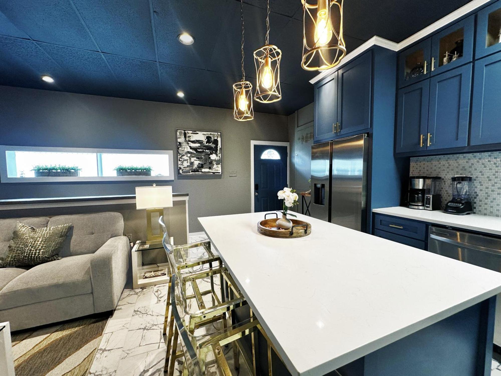 The Q Loft Galveston Villa Exteriör bild