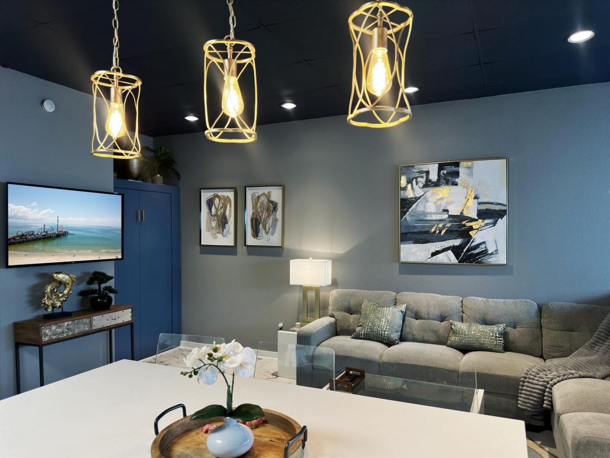 The Q Loft Galveston Villa Exteriör bild