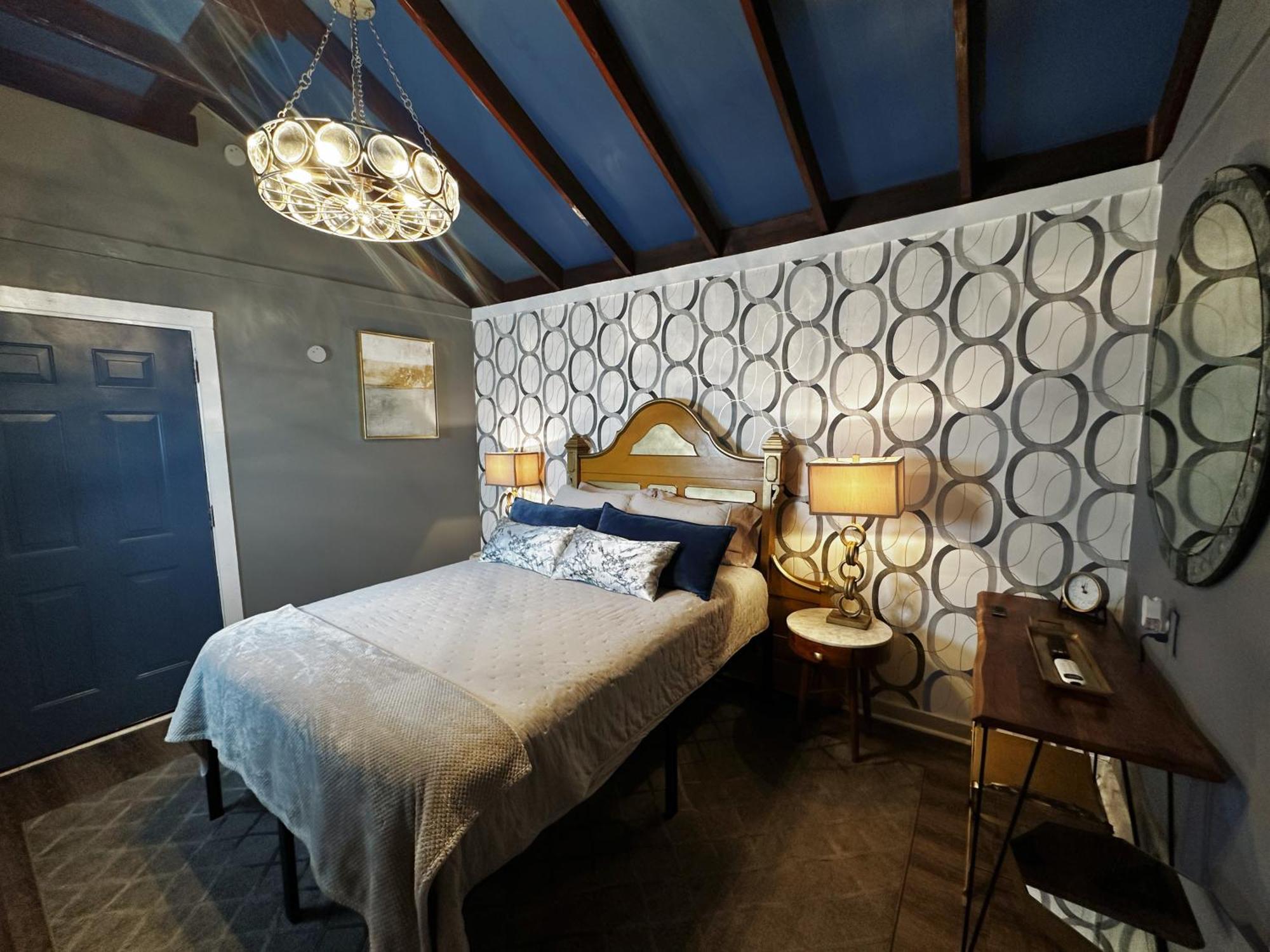 The Q Loft Galveston Villa Exteriör bild