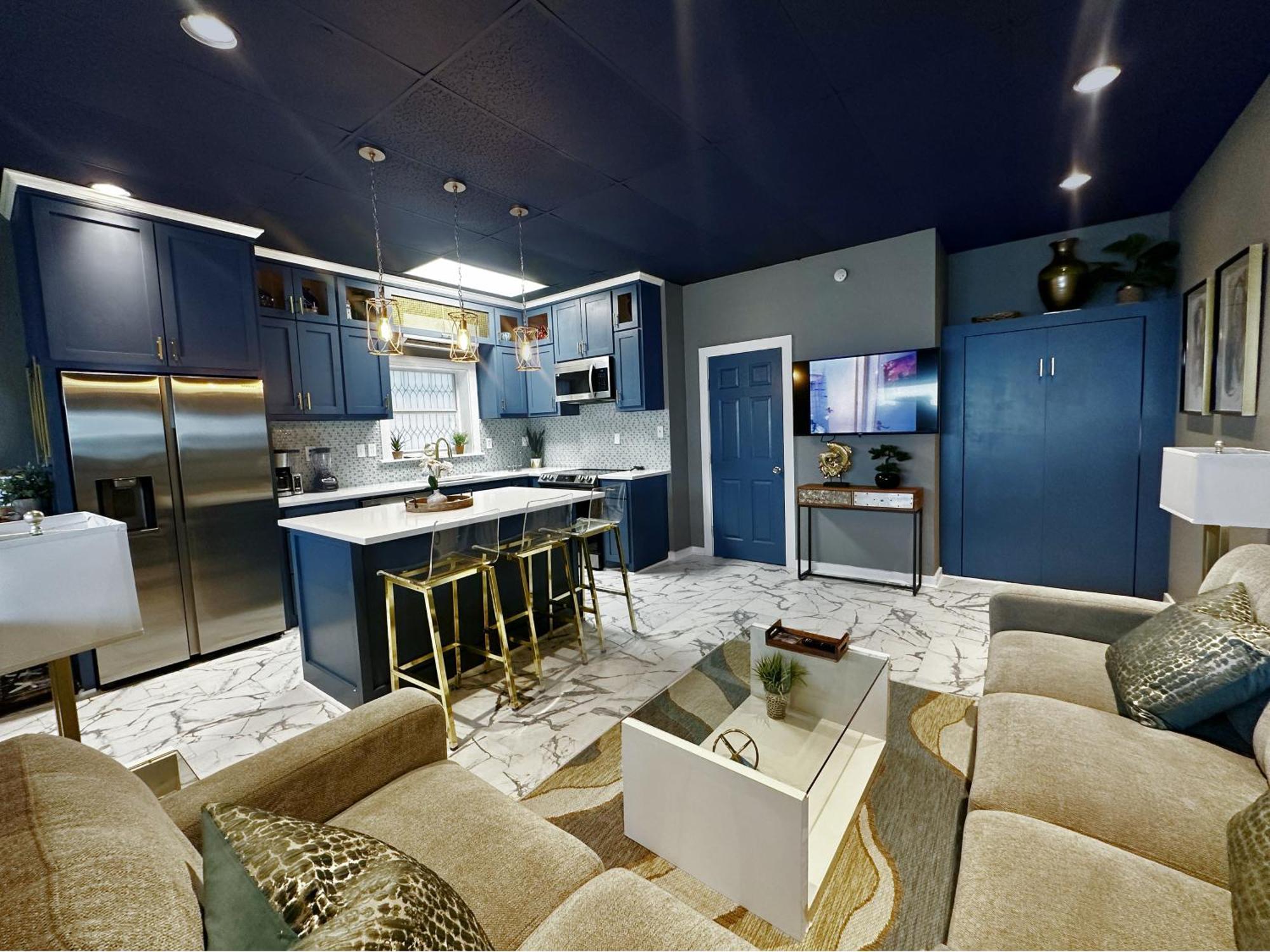 The Q Loft Galveston Villa Exteriör bild